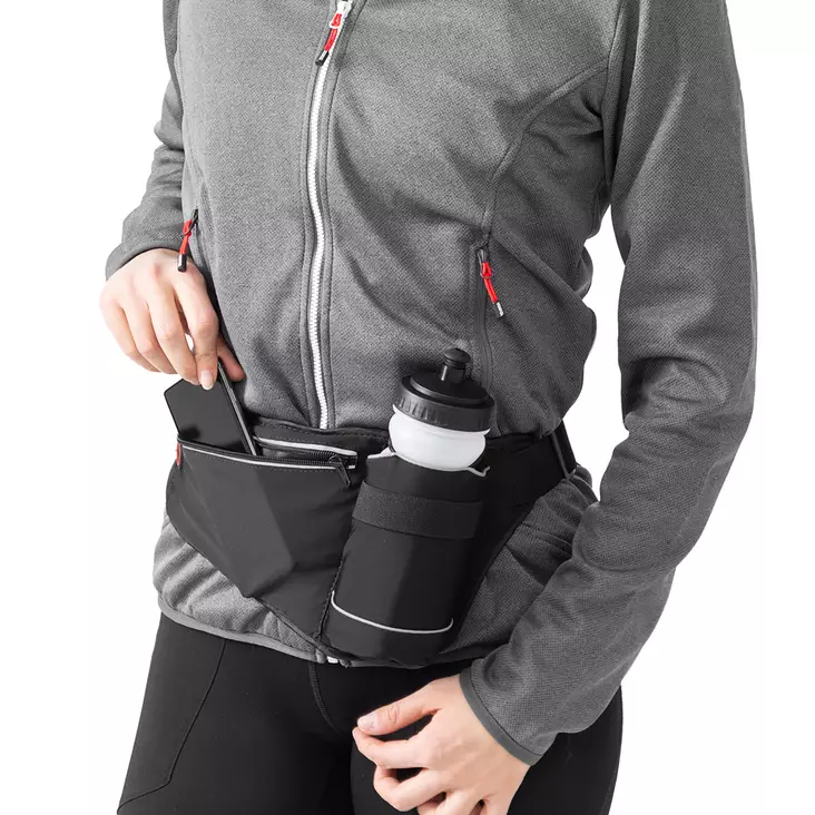 urheilijan vyolaukku musta - Juomapullot ja urheilukassit - 6410413175891 - 1