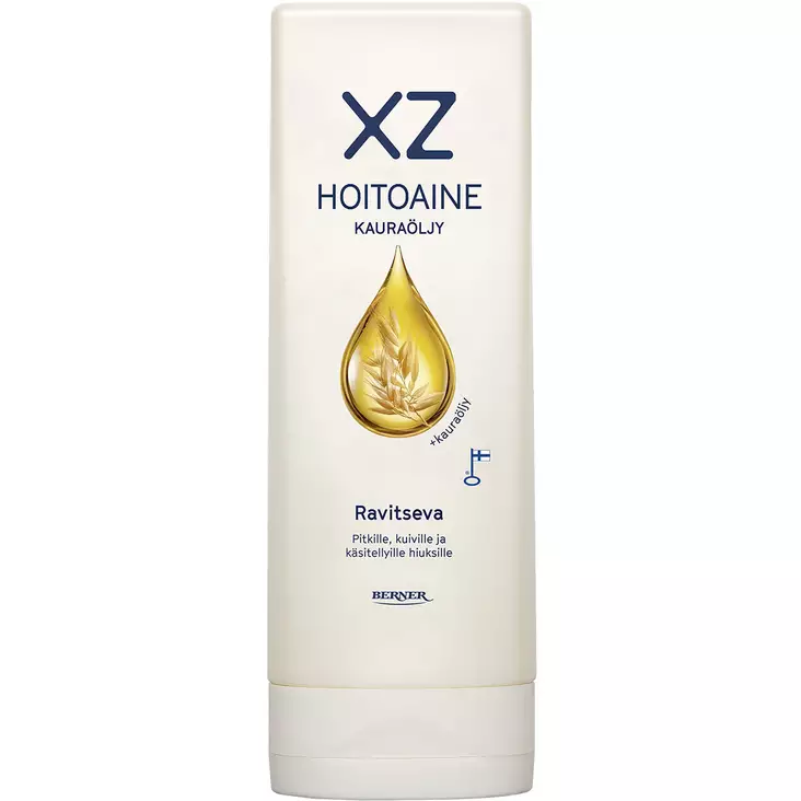 xz hoitoaine kaura 200ml pullo - Hiustenhoitoaineet - 6414504980661 - 1