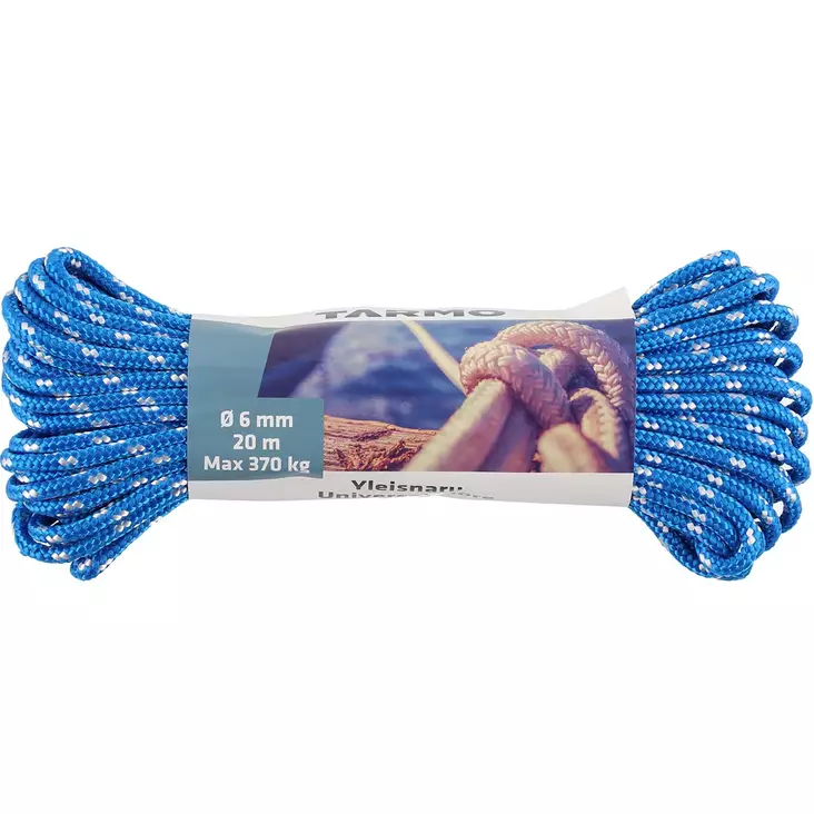 yleisköysi kelluva 6mm 20m tarmo - Köydet - 6410413287051 - 1