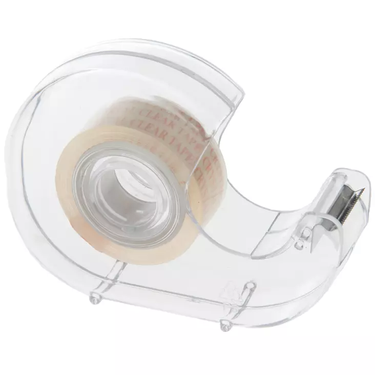 teippi kirkas katkolla - Teipit ja liimat - 6410411531941 - 1