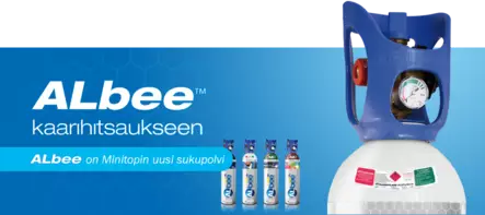 ALbee happi kaasu + pullo 11L - Hitsauskaasut ja kaasumittarit - 8877006000132 - 2