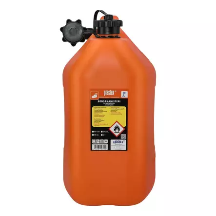 Polttoainekanisteri oranssi 18l - Polttoainesäiliöt ja kanisterit - 6416061403102 - 2