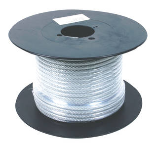 Ter=C3=A4sk=C3=B6ysi PVC-pinta 110 metri=C3=A4 - Vaijerit ja rautalangat - 6430061630702 - 1