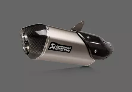 Äänenvaimennin Akrapovic Slip-On Line Titaani Pan American 1250  - Moottoripyörän äänenvaimentimet - 3831126408152 - 2