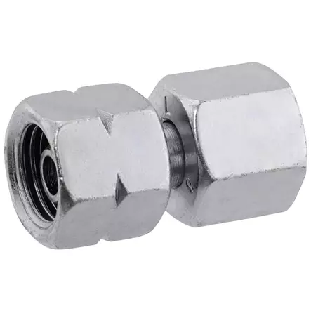 Adapteri vasenkätinen kierre 8mm - Caravan kaasutarvikkeet - 4043729141292 - 1