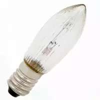 E10 varalamppu kynttelikköön sisäkäyttöön - Varalamput - 6435200000972 - 7