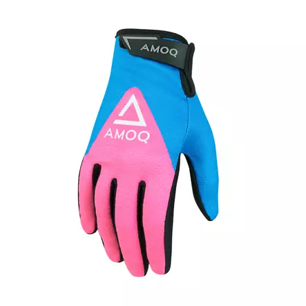 Ajohanskat AMOQ Ascent V2 Vaaleansininen-Pinkki S/8 - Ajohanskat - 6438235259742 - 1