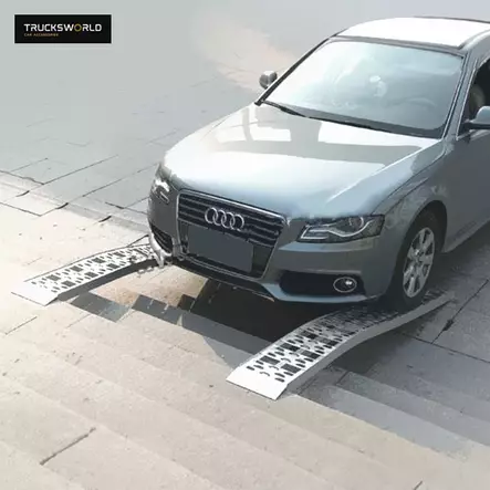 Jämerä ajoramppi 2x1360kg - Mönkijän ajorampit ja sillat - 6438168089102 - 2