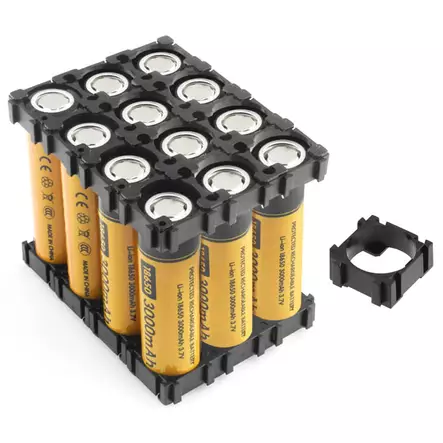 18650 litiumpariston yhdistelmäpidike - Akkujen rakennustarvikkeet - 6419774005922 - 1