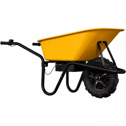 Akkukottikärryt 150kg kantavuudella - Minikaivurit ja maanmuokkauskoneet - 6438014408262 - 1