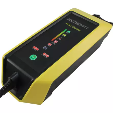 Akkulaturi Motobatt Fat Boy 9-Step 12V 2,0A - LiFePO4-akun laturit ja DC–DC-muuntimet - 14-990-2 - 2