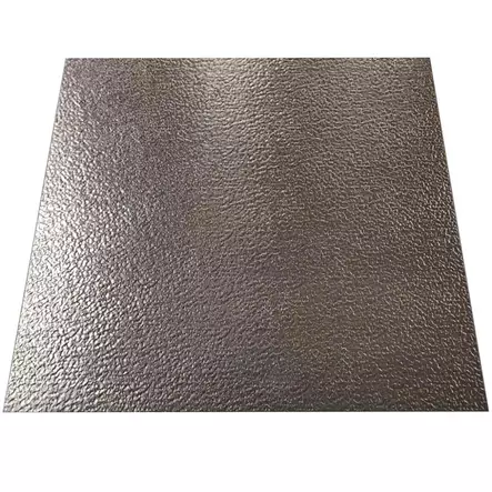 Stucco alumiinilevy 357x1250 mm kuvioitu pinta - Teräslatat - 6430070620602 - 1