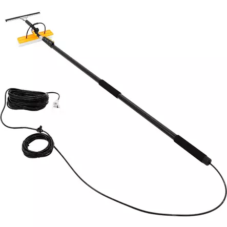 aurinkopaneelin pesulaite teleskooppivarrella - Aurinkopaneelit - 6438168112732 - 2