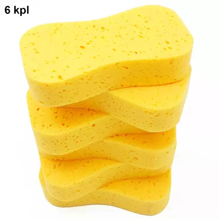 auton pesusieni 6kpl säästöpakkaus - Auton pesusienet - 6438168109022 - 1