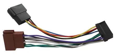 Autosoittimen johtosarja ISO Pioneer 16P 4Connect - Autohifi johtosarjat ja sulaketarvikkeet - 6430042120512 - 3