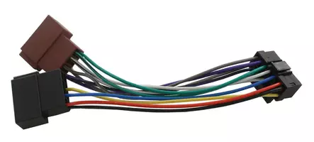 Autosoittimen johtosarja ISO Pioneer 16P 4Connect - Autohifi johtosarjat ja sulaketarvikkeet - 6430042120512 - 2
