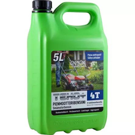 Pienkonebensiini 4t 5 litran kanisteri - Polttoaineet - 6417196777632 - 1