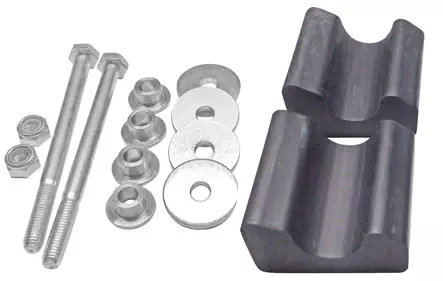 C&A PRO Kiinnikesarja Yamaha Nytro&Phazer 2006- - Moottorikelkan sukset - 882-0282 - 2