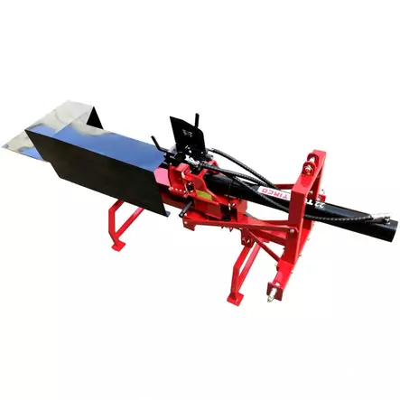 22t hydraulinen halkomakone traktorin perään vaaka malli - Halkomakoneet - 6438014332642 - 1