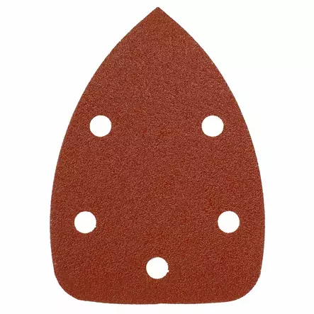 Hiomakolmio pun. 100x140x140 tarra - Hiomapyöröt ja hiomakolmiot - 6416868676082 - 1