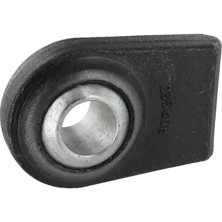 Kramp hitsattava kuulapää litteä kategoria 2 - Työkoneen lisävarusteet - 8719493295252 - 1