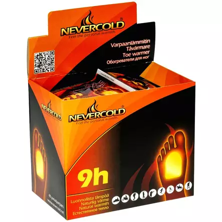 varpaanlämmitin tukkupakkaus - Kädenlämmittimet ja jalanlämmittimet - 6430038642042 - 1