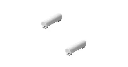 Jatkomuhvi 20mm putkelle 2kpl - Johtoliittimet ja kytkentärimat - 6438140901712 - 1