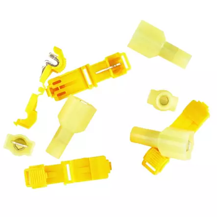 Haaroitin 2,5-6mm johdoille 5 kpl - Abikot - 6438471007152 - 1