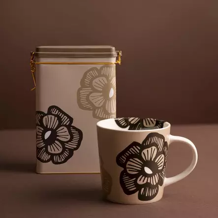 Sarka patula kahvipurkki beige - Kahvi- ja teetarvikkeet - 6410416514222 - 2