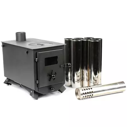 Telttakamina haghus - Kaminat ja kaminapuhaltimet - 6438212140322 - 1