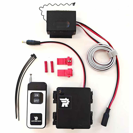 Etäohjattava kaukosammutin lasten ajoneuvoihin ? lisää turvallisuutta moottorikelkoille, mönkijöille ja motocross pyörille kopio - Moottorikelkan tappokatkaisimet - 7350153020572 - 1