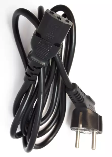 Kojeliitosjohto tietokoneeseen - Kaiutinjohdot ja virtakaapelit - 6438140271662 - 1