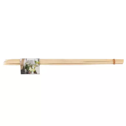Kukkatikku bambu 6mm 70cm 10kpl pakkaus - Pensaskehikot ja kasvituet - 6438168114972 - 1