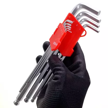 Kuusiokolo avaimet pitkät - Vääntimet ja räikkävääntimet - 6430074692742 - 2