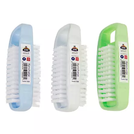 Aino kynsiharja 2 puoleinen - Käsihoito ja jalkahoito - 6416096500432 - 1