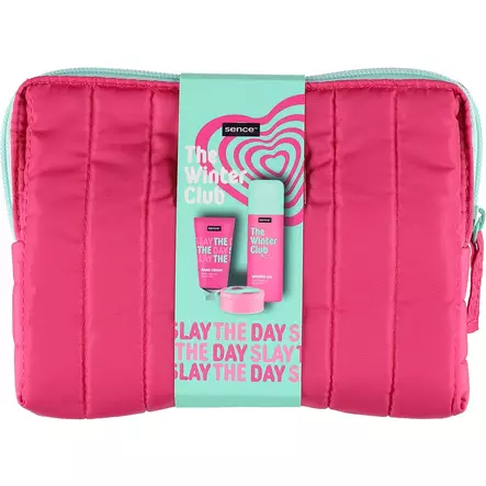 Kosmetiikka lahjapakkaus pussukka 3 osainen - Kosmetiikkatuotteet - 8721073628732 - 1