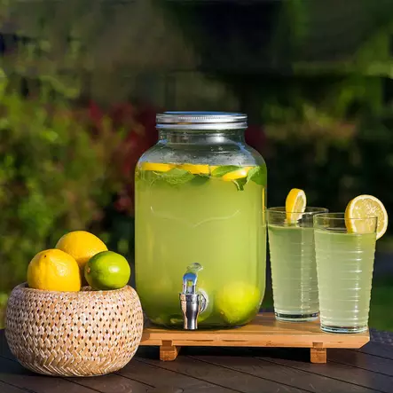 Lasi-astia hanalla 5 l - Lasikannut ja lasiastiat - 6438168097732 - 2