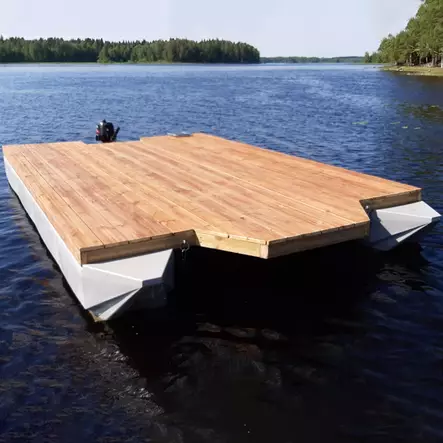 rotomon putkiponttooni lautan tekoon - Laituriponttoonit ja laituritikkaat - 6438471023152 - 2