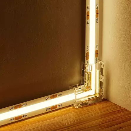 Kulma jatkopala led nauha - Led-nauhat ja led-listat - 6419774007742 - 2