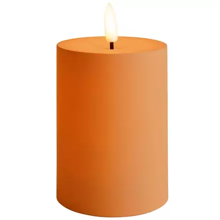 Airam saraby led pöytäkynttilä oranssi - Led-kynttilät - 6435200315762 - 1