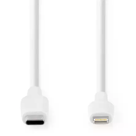 Latausjohto Apple Lightning - Apple -kaapelit ja -laturit - 5412810315512 - 2
