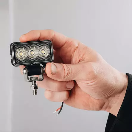 Pieni peruutus lisävalo - Työvalot - 6438255498022 - 2