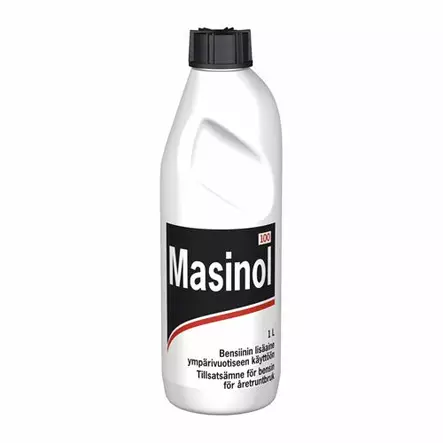 Masinol 100 Bensiini Jäänesto 1L - Auton muut öljyt ja lisäaineet - 6414501406522 - 1