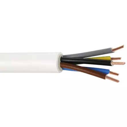 MMJ 5 X 1,5mm² metritavara - MMJ-, maakaapelit ja kumikaapelit - 7394479001242 - 2