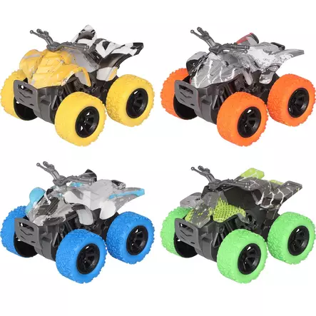 Mönkijä lelu kitkatoiminnolla lajitelma - Leikkiautot ja työkoneet - 6410416439792 - 1