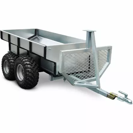 Mönkijän tukkikärry ja peräkärry pankoilla - Mönkijän peräkärryt ja tukkikärryt - 6438235103892 - 1