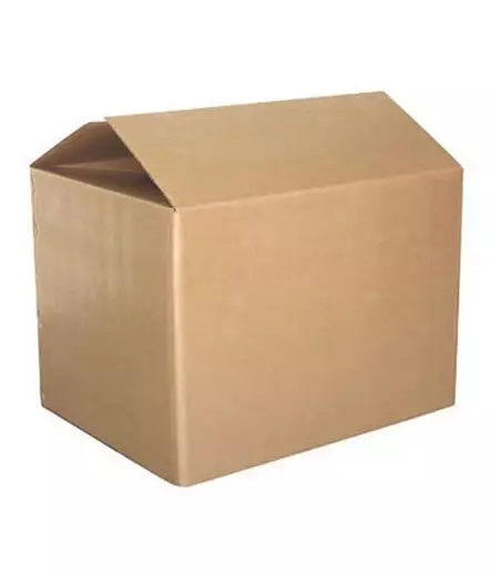 Muuttolaatikko 590x390x310mm pahvilaatikko - Varastolaatikot - 6430011022472 - 1