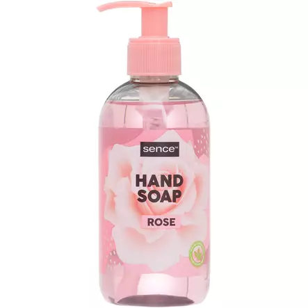 Sence käsisaippua ruusu 300 ml - Käsisaippuat - 8721073602022 - 1