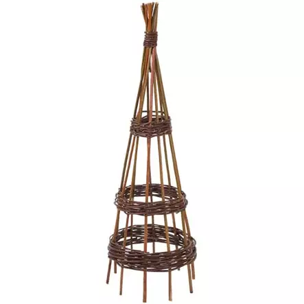 kartionmallinen pajuobeliski 30 x 90 cm - Pensaskehikot ja kasvituet - 6430068432422 - 2