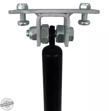 kaasujousen asentaminen kärryyn - Peräkärryn navat, akselit ja iskarit - 610582 - 4